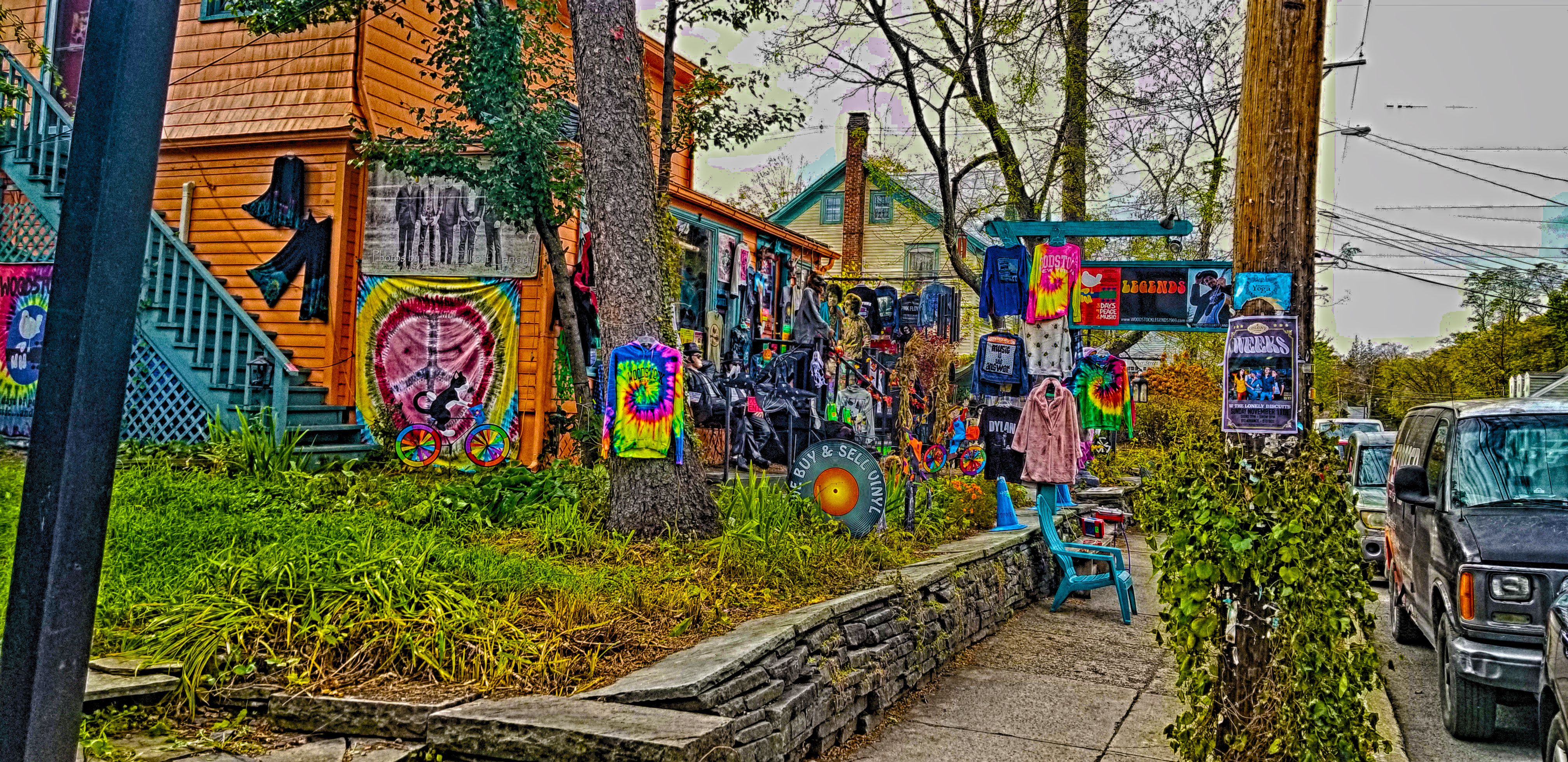 Located Near Woodstock NY